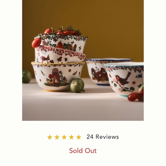 Anthropologie x Nathalie Lete Cereal Bowl - Picture 3 of 4